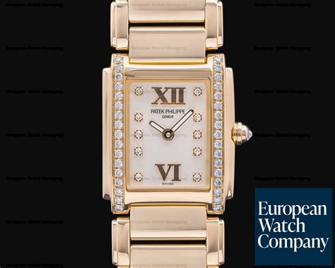 patek philippe 4908|Patek Philippe twenty four diamonds.